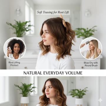 How to Get Voluminous Hair?