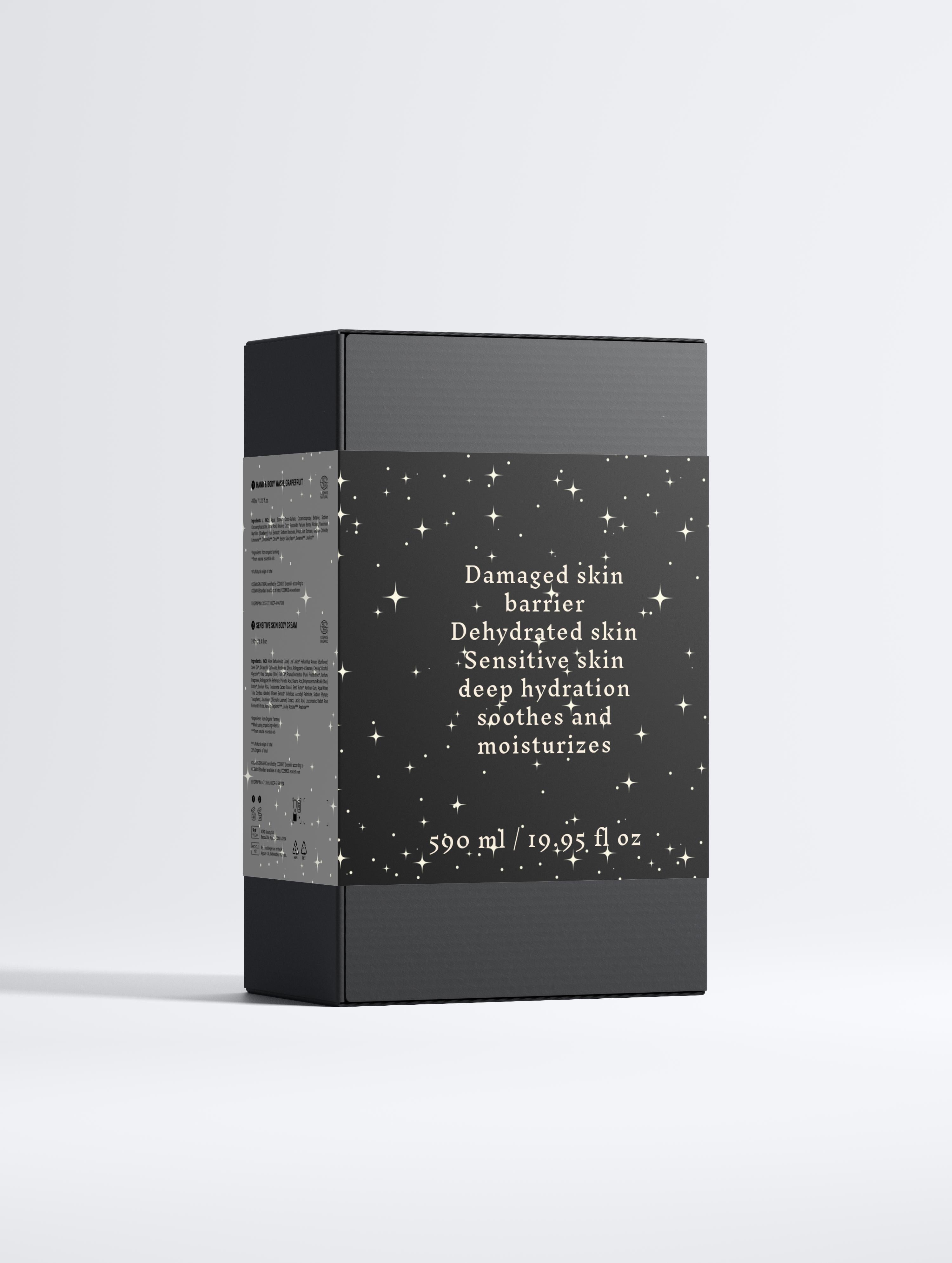 Sensitive Body Duo - Grapefruit Hand & Body Wash + Body Cream