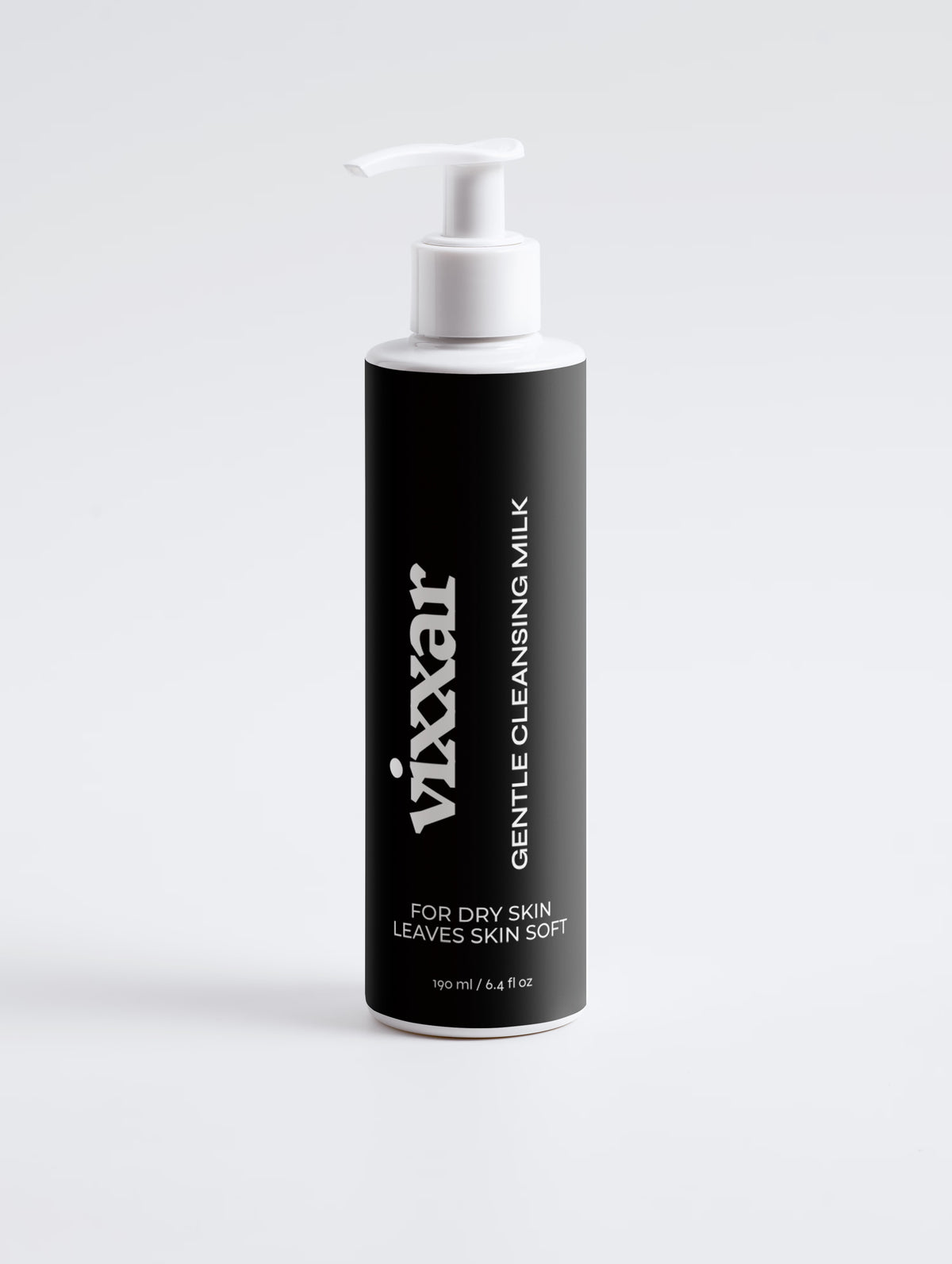 Mild rengöringsmjölk 200ml – Sheasmör, argan- & avokadoolja | Vixxar