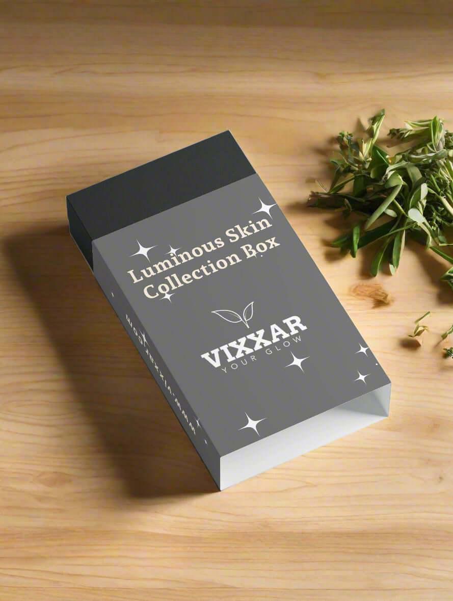 Radiance Boosting Skincare Trio - Luminous Skin Collection Box by Vixxar