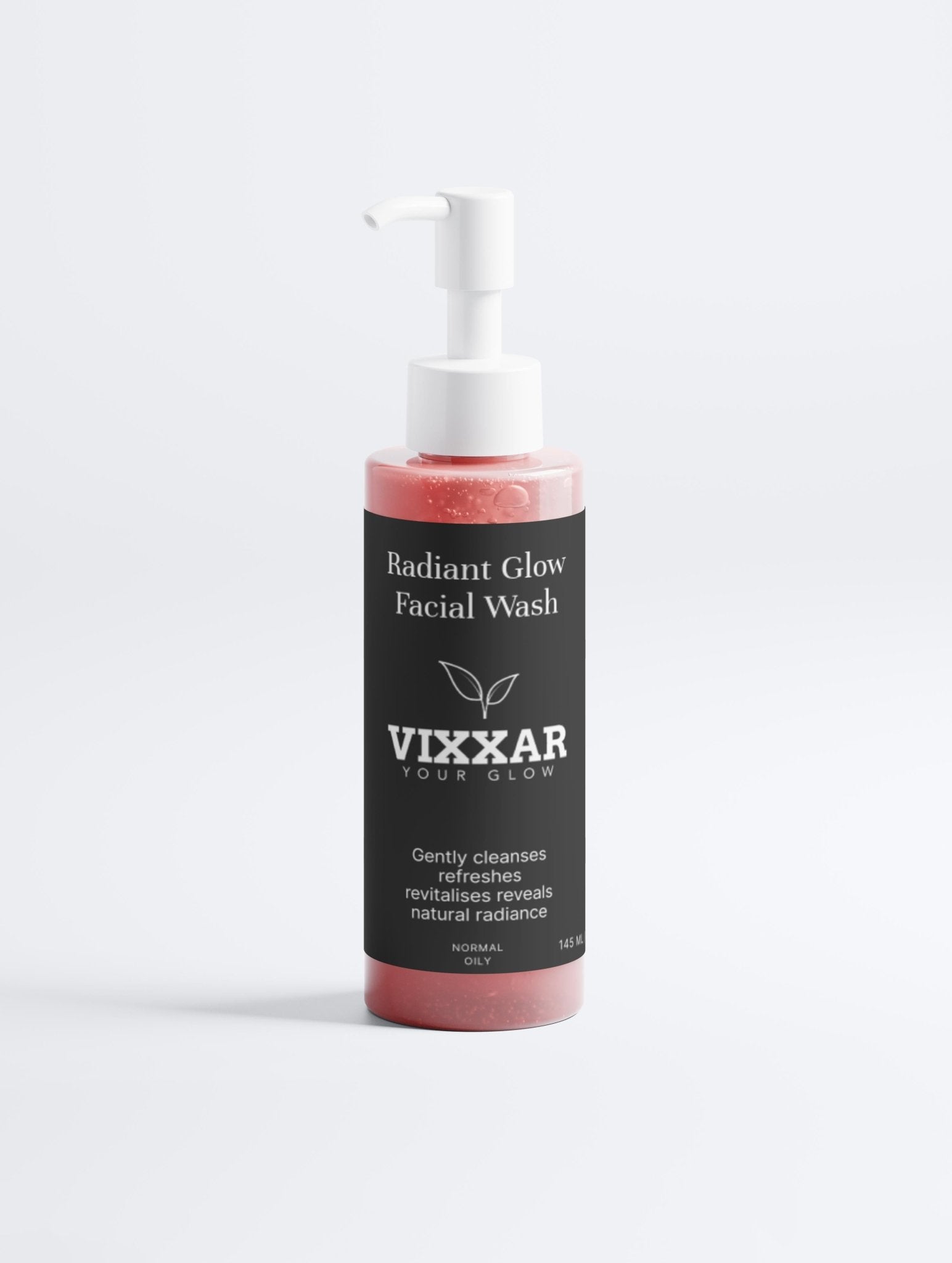 Radiant Glow Facial Wash - Vixxar Cosmetiques