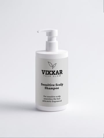 Sensitive Scalp Shampoo 400 ml – Gentle, Soothing & Certified Natural