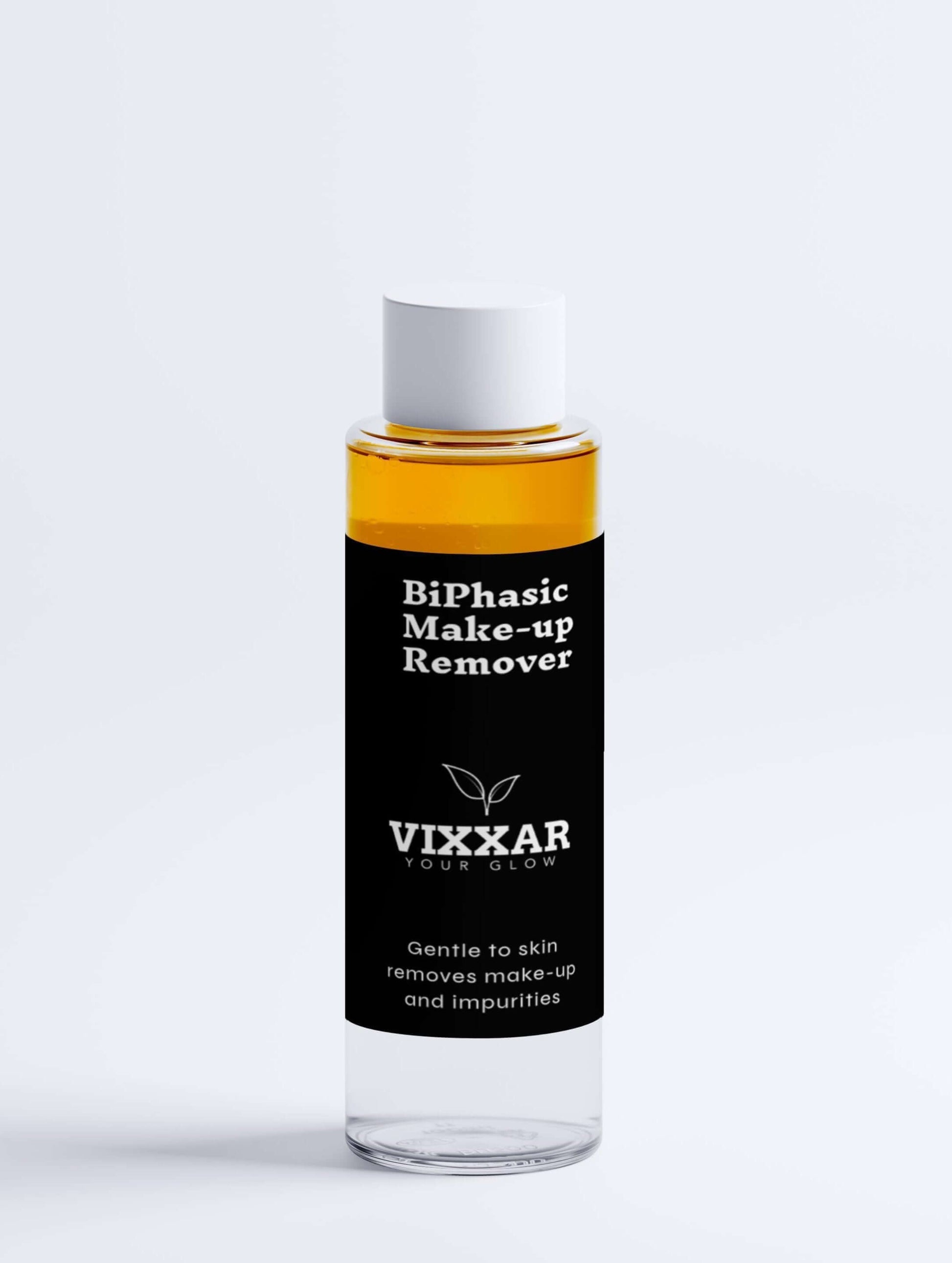 Vixxar BiPhasic Makeup Remover Bottle - Radiance Boosting Skincare Collection