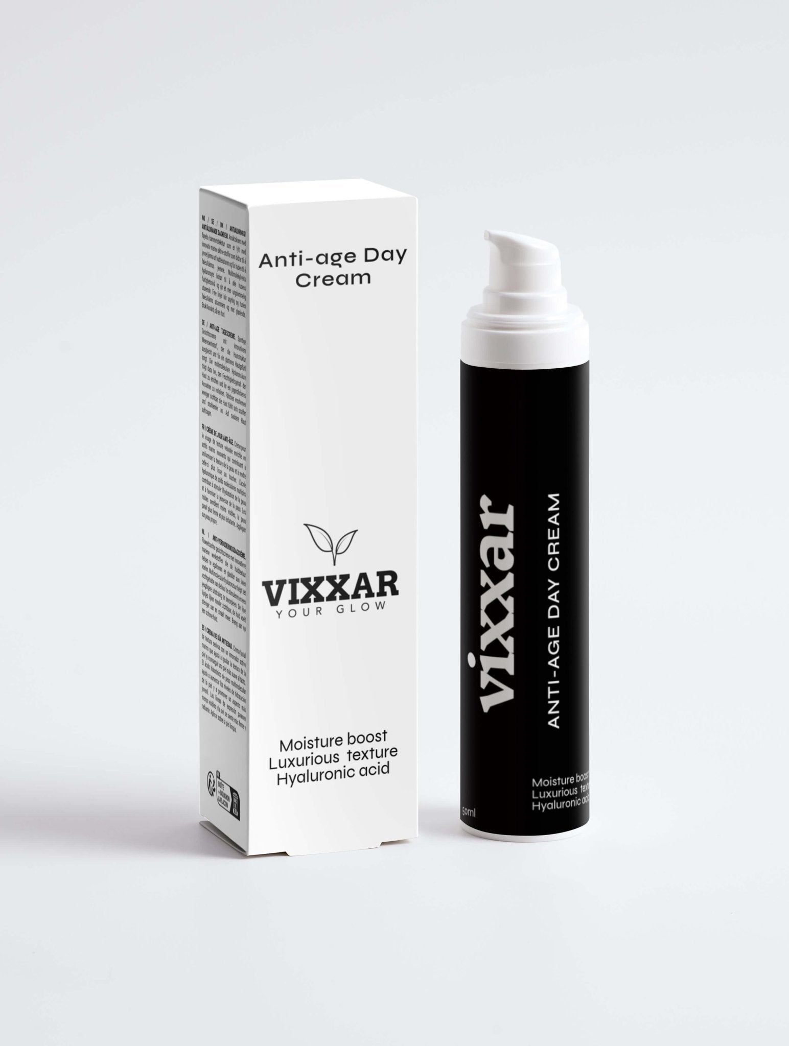 Anti - Ageing Collection – Day Cream, Peptide Serum & Eye Cream Set - Vixxar CosmetiquesDefault