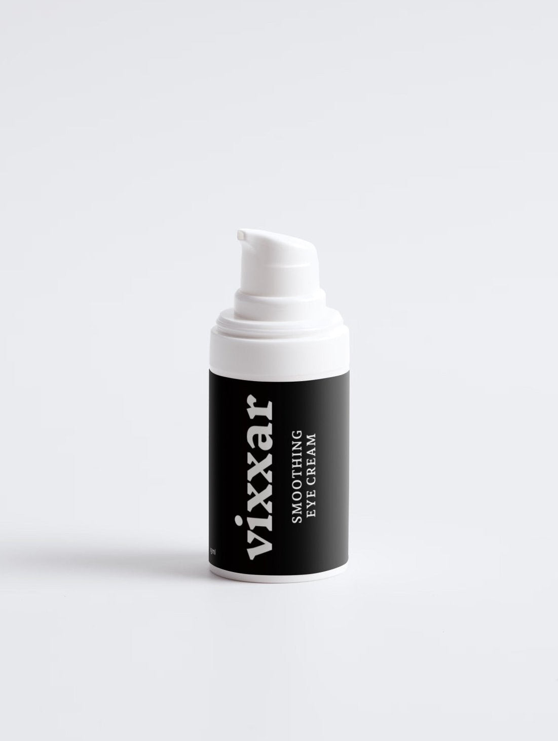 Vixxar Smoothing Eye Cream 15 ml airless pump with escin, hyaluronic acid and shea butter for the delicate eye area