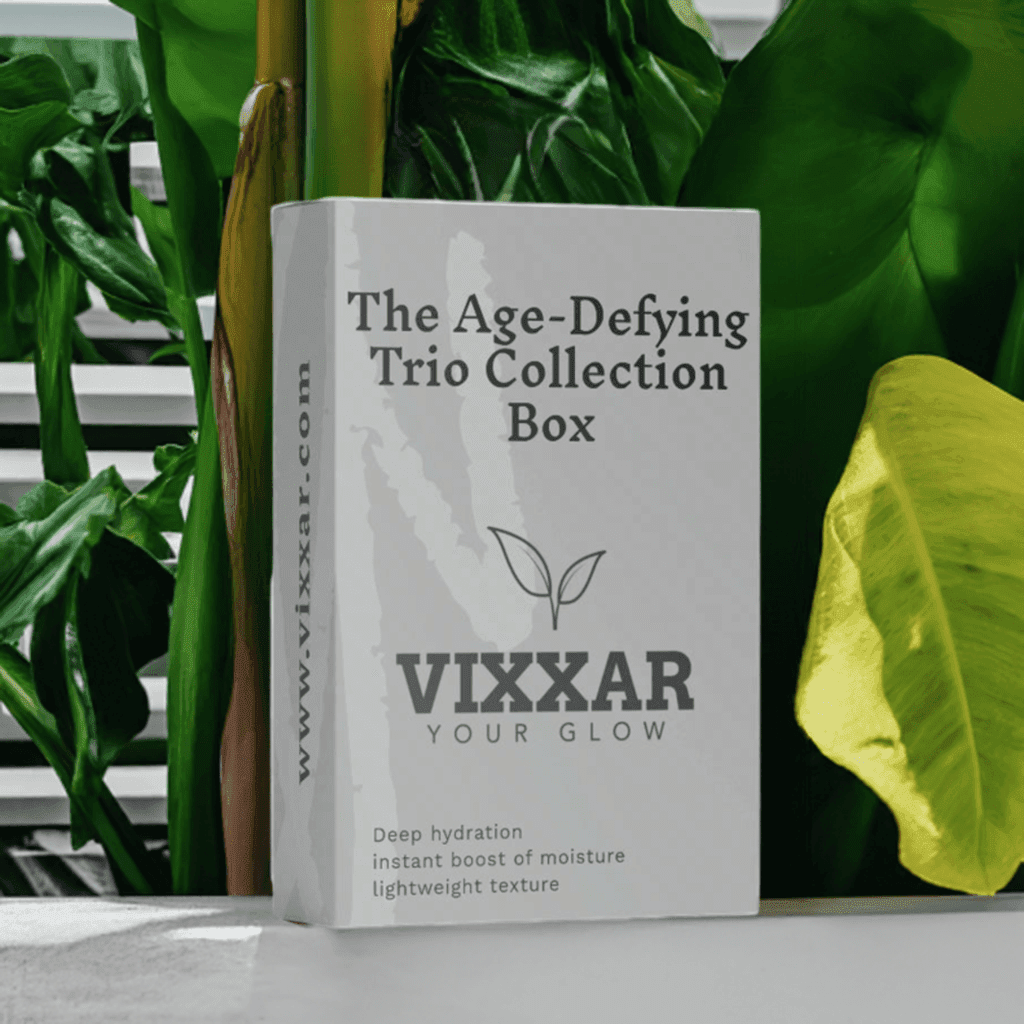 Anti - Aging Trio Collection - Vixxar CosmetiquesDefault