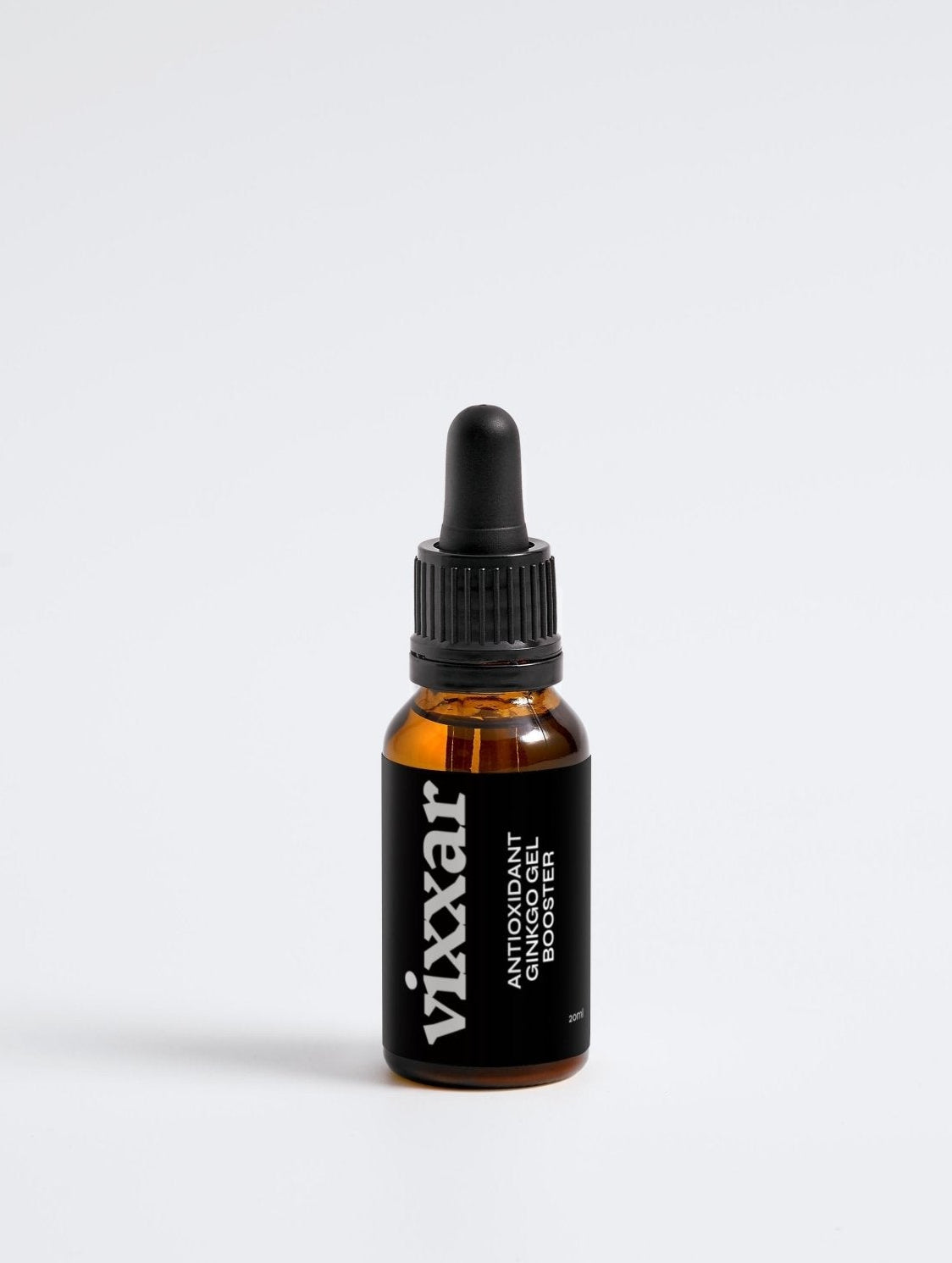 Antioxidant Ginkgo Gel Booster 20ml – Oil - Free Antioxidant Serum for Radiant, Youthful Skin - Vixxar Cosmetiques