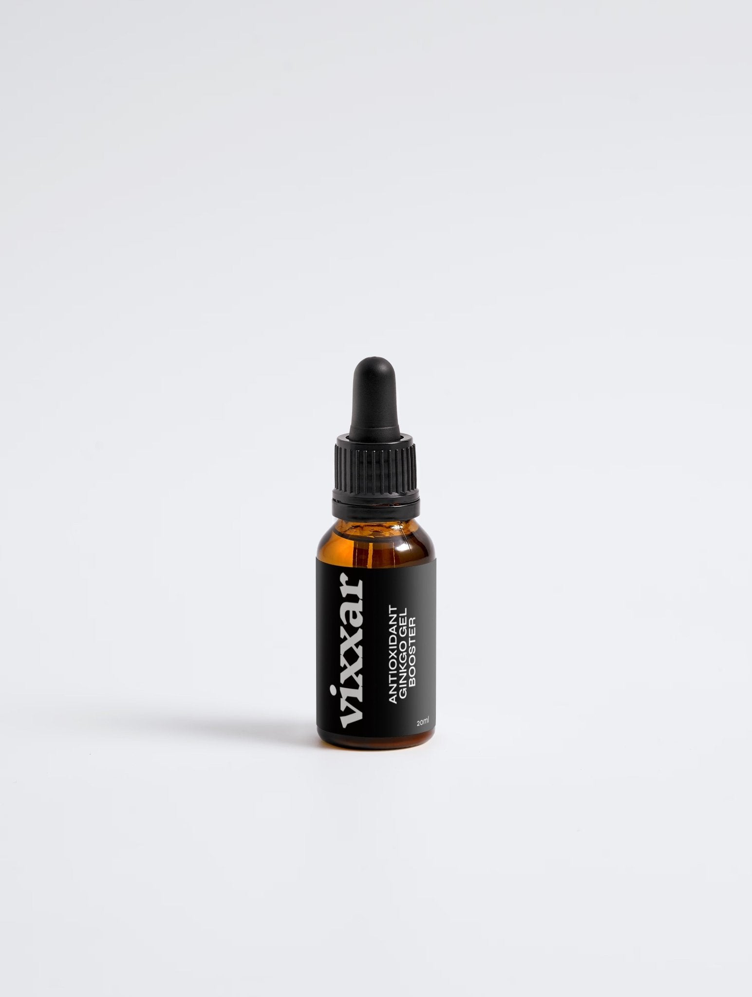 Gel Booster Antioxydant au Ginkgo 20ml – Sans Huile, COSMOS Natural | Vixxar