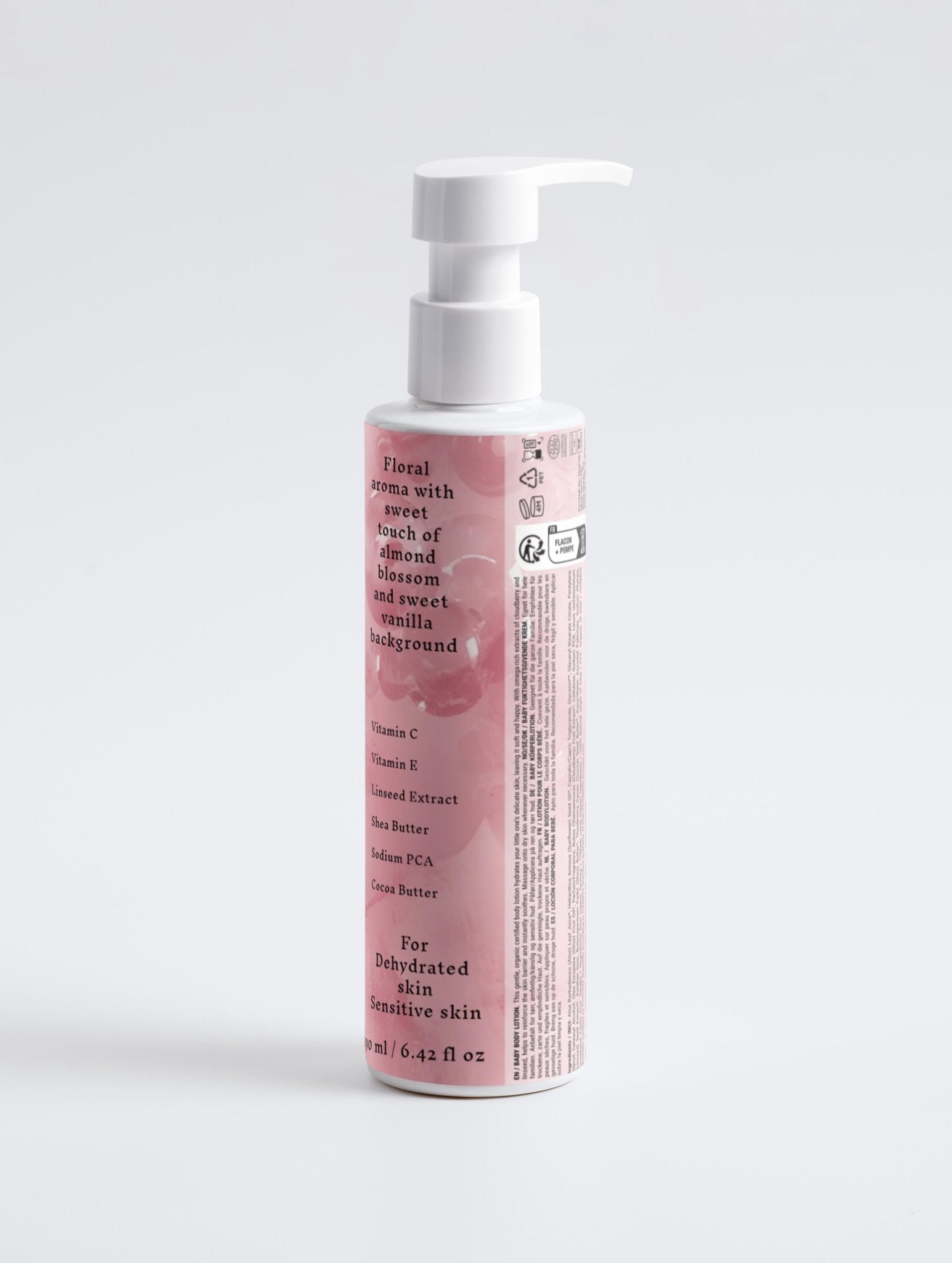 Baby Body Lotion 190ml - Vixxar CosmetiquesDefault