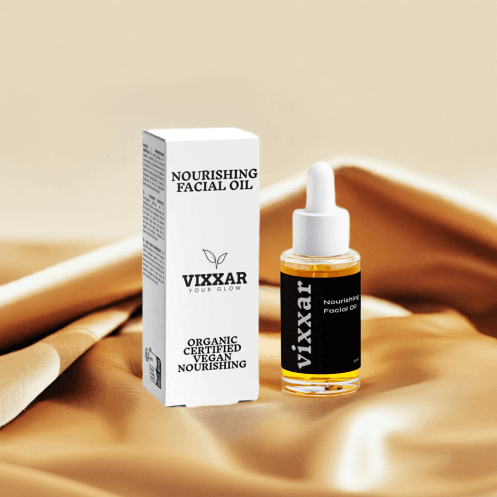 Best Jojoba & Argan Facial Oil 30ml - Vixxar Cosmetiques