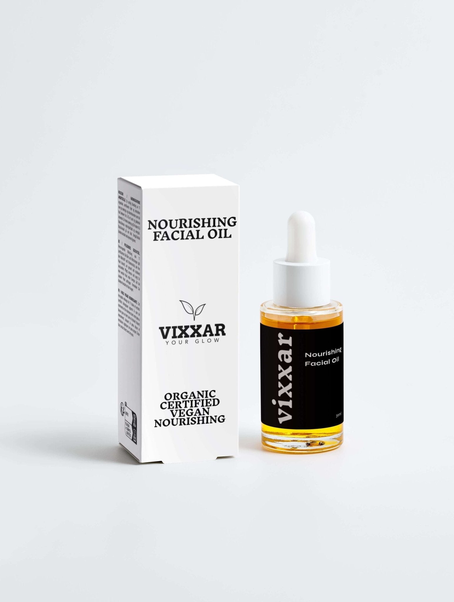 Best Jojoba & Argan Facial Oil 30ml - Vixxar Cosmetiques