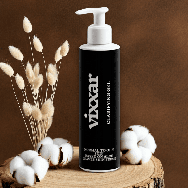 Vixxar Clarifying Gel Cleanser 200ml – aloe vera formula for oily skin