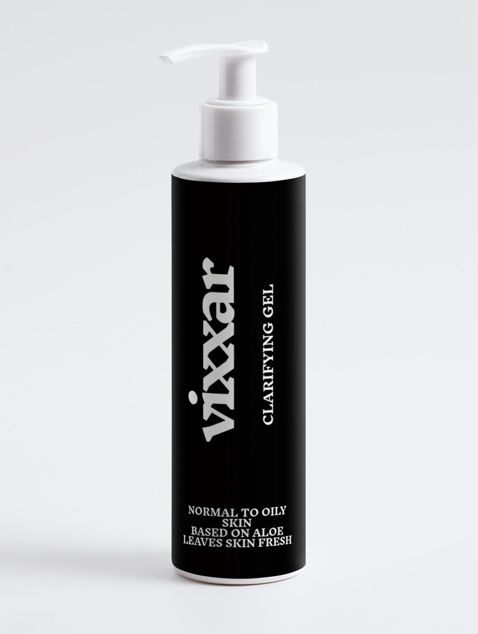 Vixxar anti-aging skincare trio – day cream, retinol serum and gel cleanser