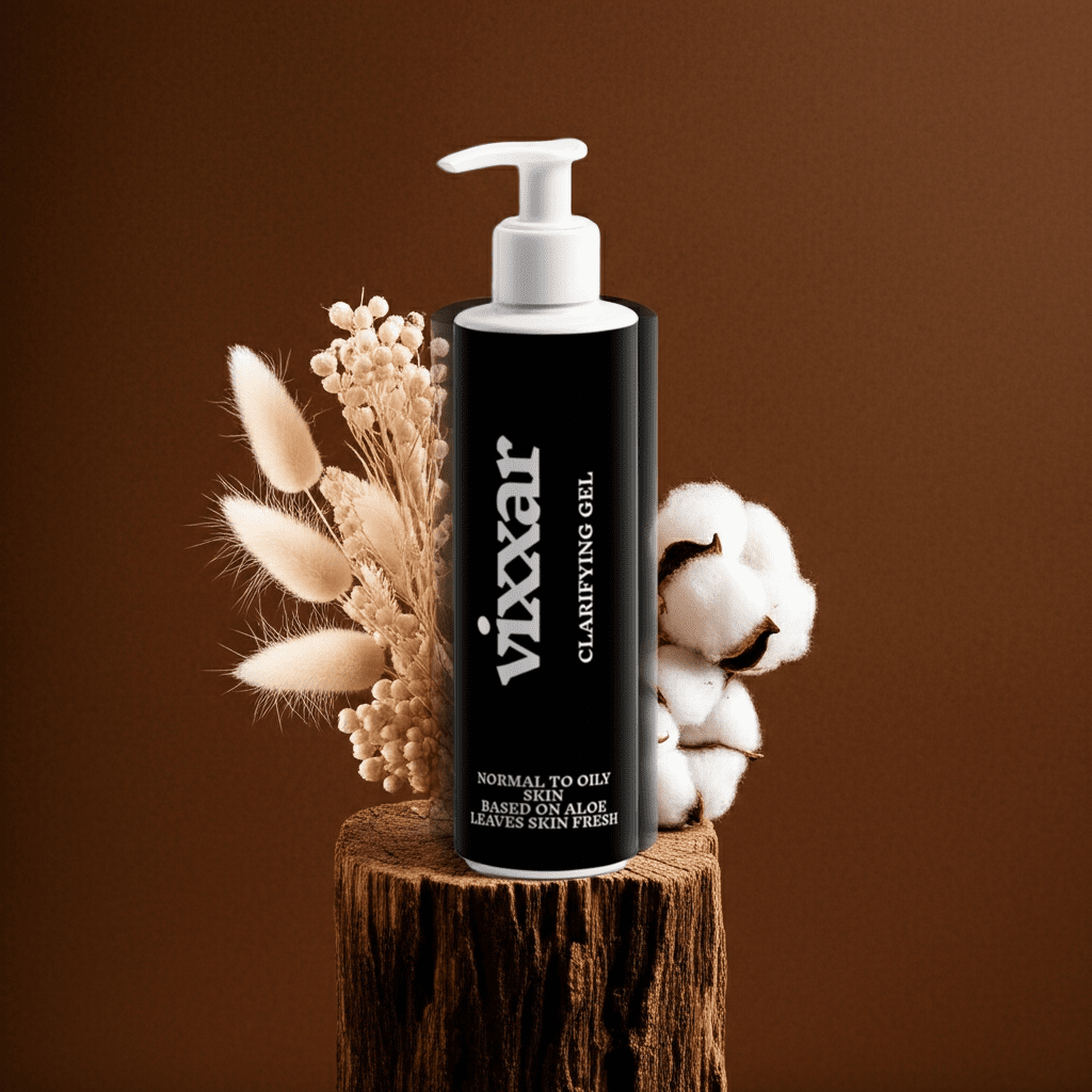 Vixxar Anti-Age Day Cream for clear complexion – COSMOS certified natural skincare