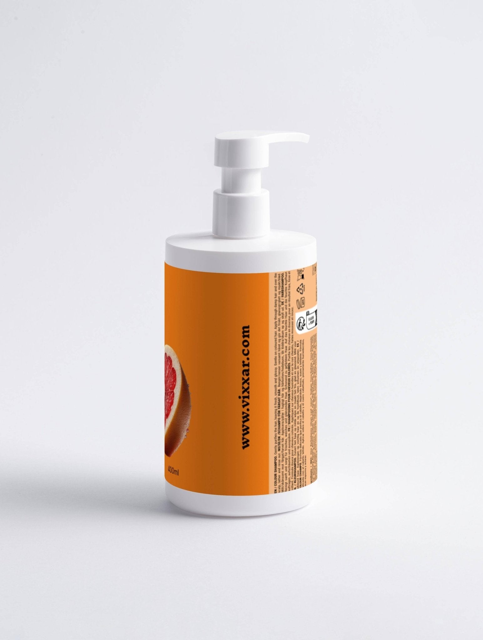 Color Care Shampoo | Peach Grapefruit Extracts (400ml) - Vixxar Cosmetiques