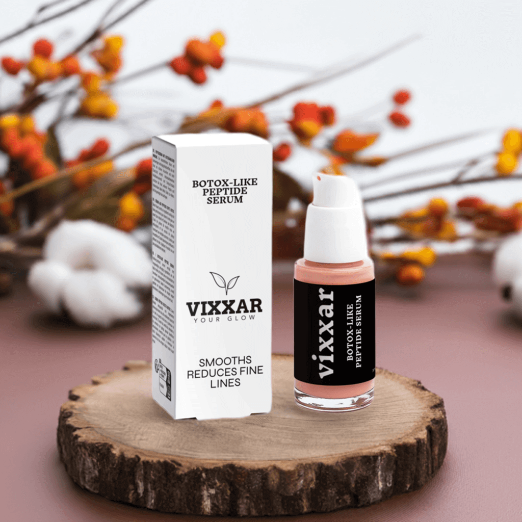 Botox-Like Peptide Serum 30ml – Anti-Aging Power for Firmer, Smoother Skin - Vixxar Cosmetiques