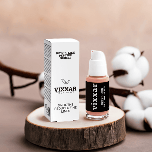 Botox-Like Peptide Serum 30ml – Anti-Aging Power for Firmer, Smoother Skin - Vixxar Cosmetiques