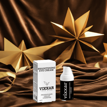 Brightening Eye Cream 15ml – Reduce Dark Circles & Puffiness Naturally - Vixxar Cosmetiques