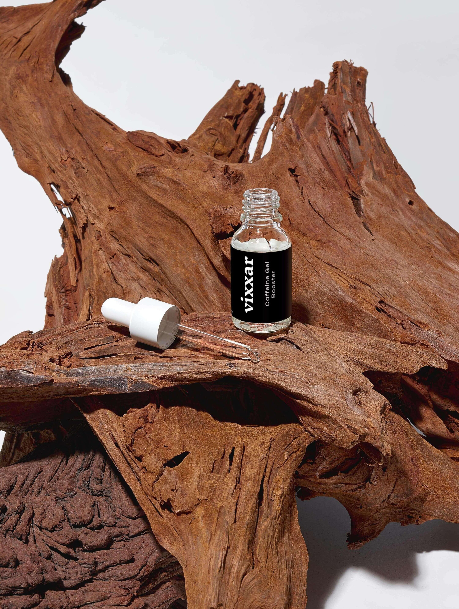 Caffeine Gel Booster 15ml – Revitalize & Refresh Tired, Puffy Skin Naturally - Vixxar Cosmetiques