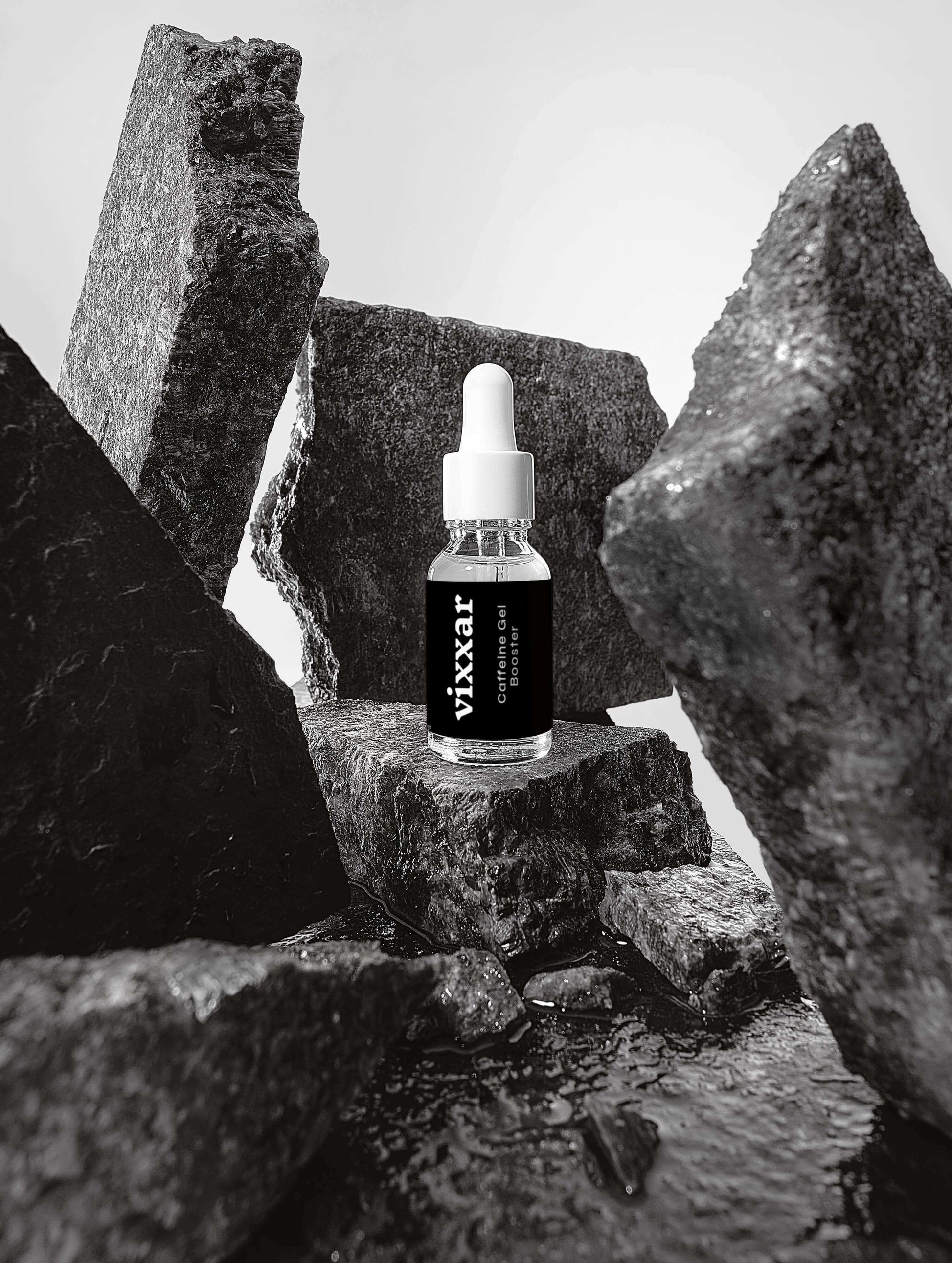 Caffeine Gel Booster 15ml – Revitalize & Refresh Tired, Puffy Skin Naturally - Vixxar Cosmetiques
