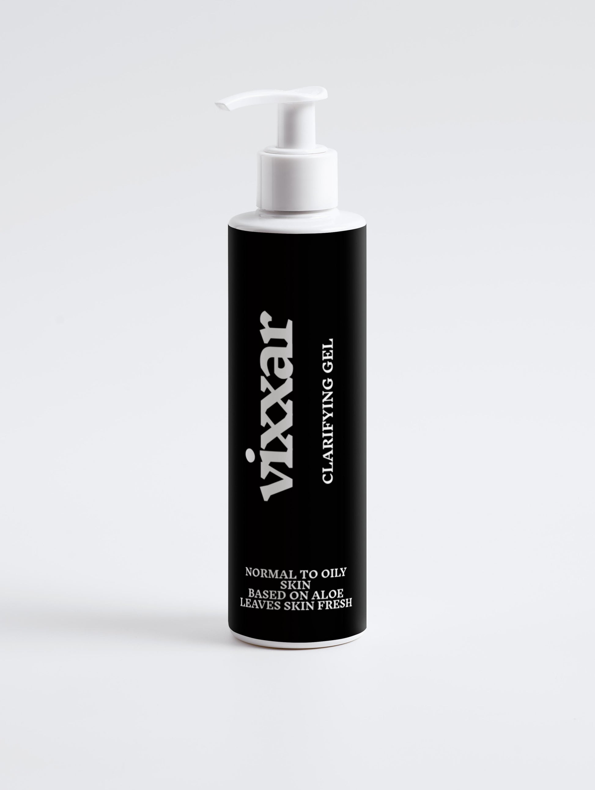 Clarifying Gel Cleanser 200ml – Natural Foaming Cleanser for Clear, Balanced Skin - Vixxar Cosmetiques