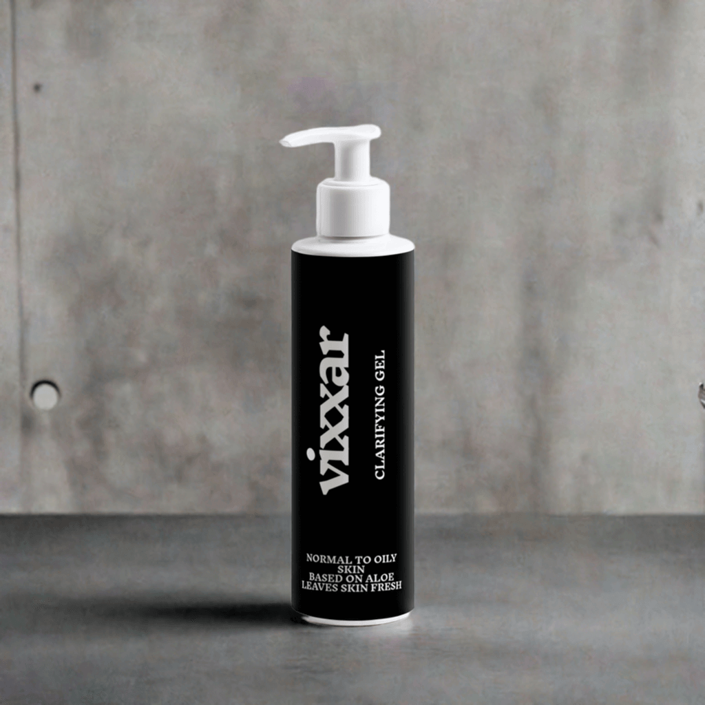 Clarifying Gel Cleanser 200ml – Natural Foaming Cleanser for Clear, Balanced Skin - Vixxar Cosmetiques