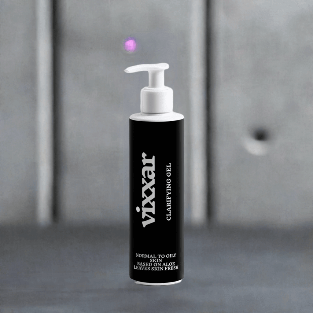 Clarifying Gel Cleanser 200ml – Natural Foaming Cleanser for Clear, Balanced Skin - Vixxar Cosmetiques