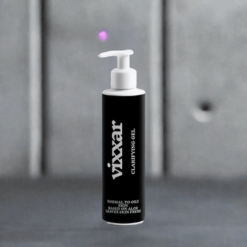 Clarifying Gel Cleanser 200ml – Natural Foaming Cleanser for Clear, Balanced Skin - Vixxar Cosmetiques
