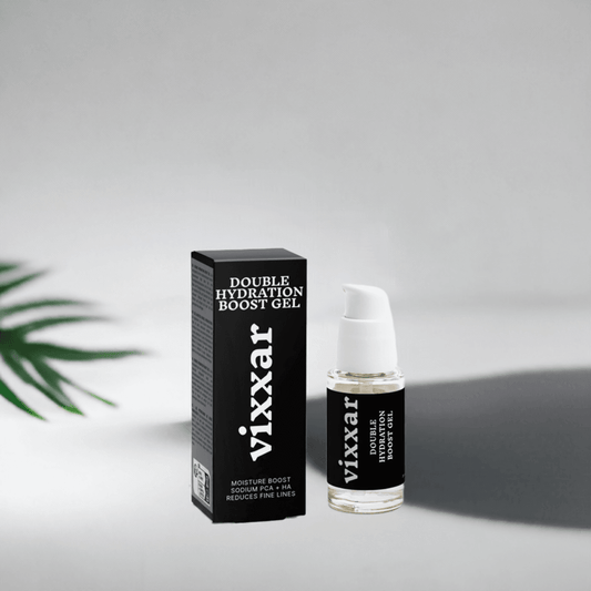 Double Hydration Boost Gel 30ml – Lightweight Hyaluronic Acid Moisture Gel for Plump, Radiant Skin - Vixxar Cosmetiques