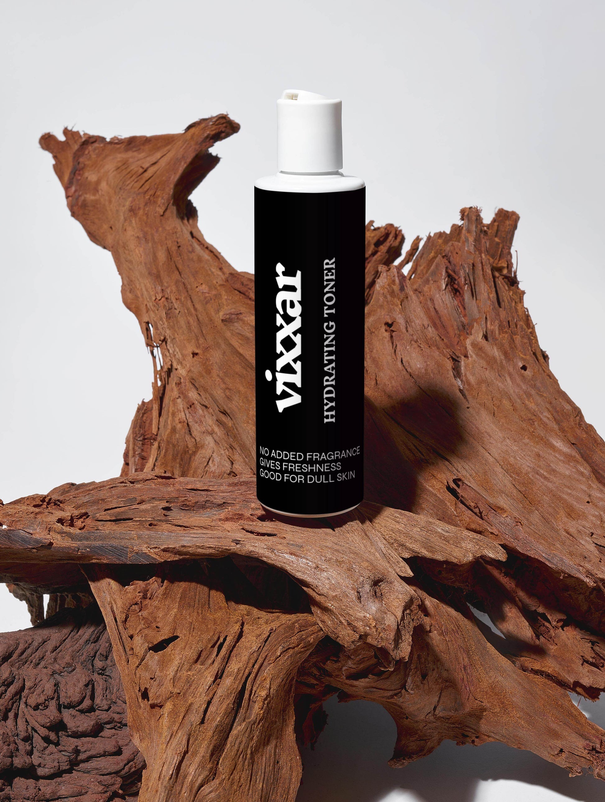 Hydrating Toner 200ml – Rose Water & Hyaluronic Acid pH-Balancing Toner - Vixxar Cosmetiques