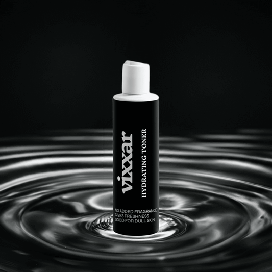 Hydrating Toner 200ml – Rose Water & Hyaluronic Acid pH-Balancing Toner - Vixxar Cosmetiques
