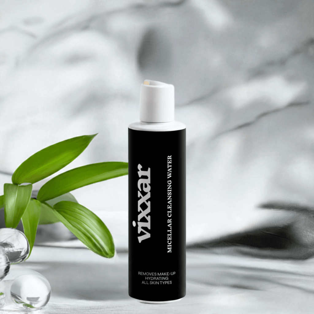 Micellar Cleansing Water 200ml – Gentle, Hydrating Makeup Remover for All Skin Types - Vixxar Cosmetiques