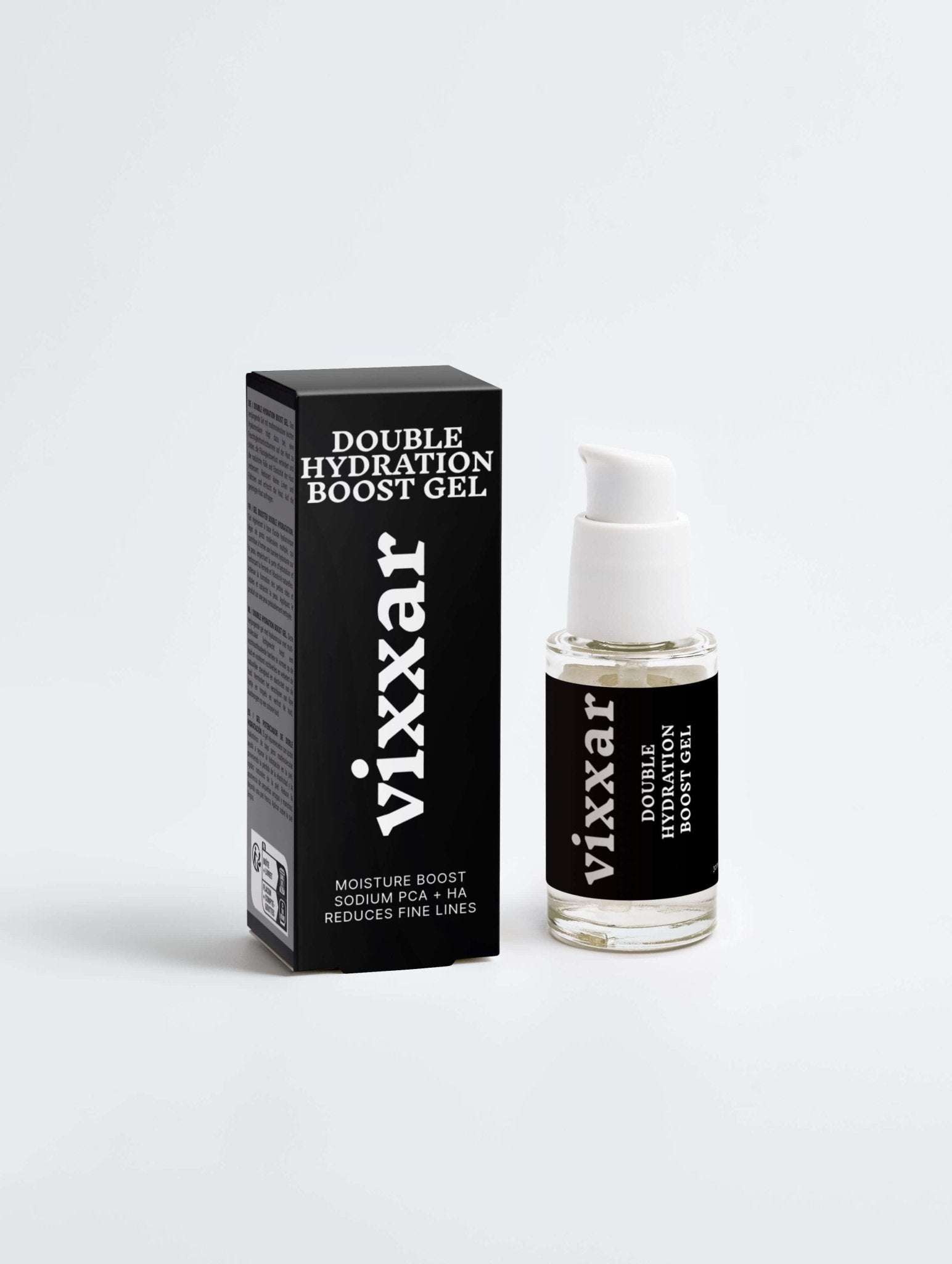 Double Hydration Boost Gel 30ml - Vixxar Cosmetiques