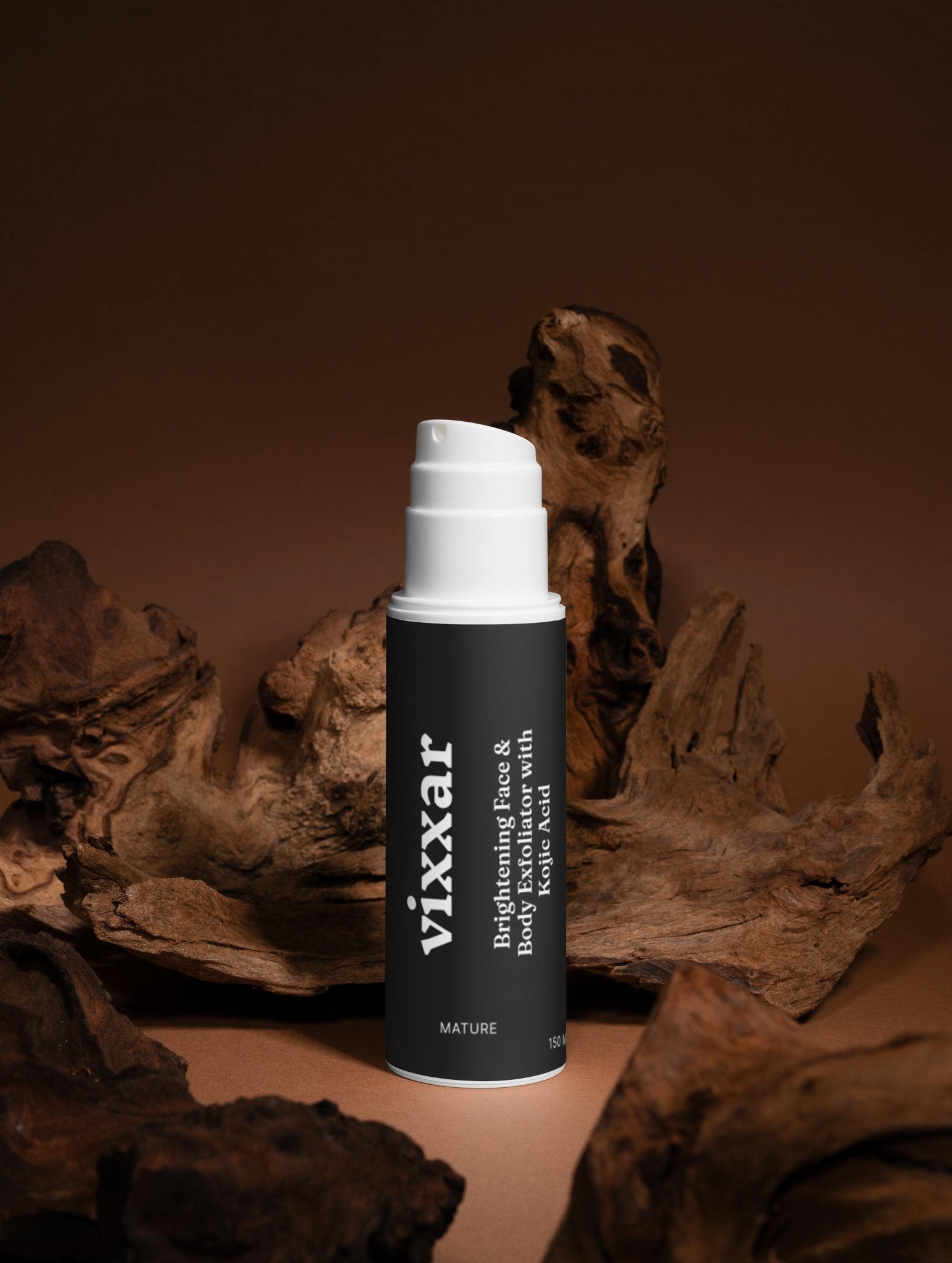 Face & Body Exfoliator with Kojic Acid (150ml) - Vixxar CosmetiquesDefault