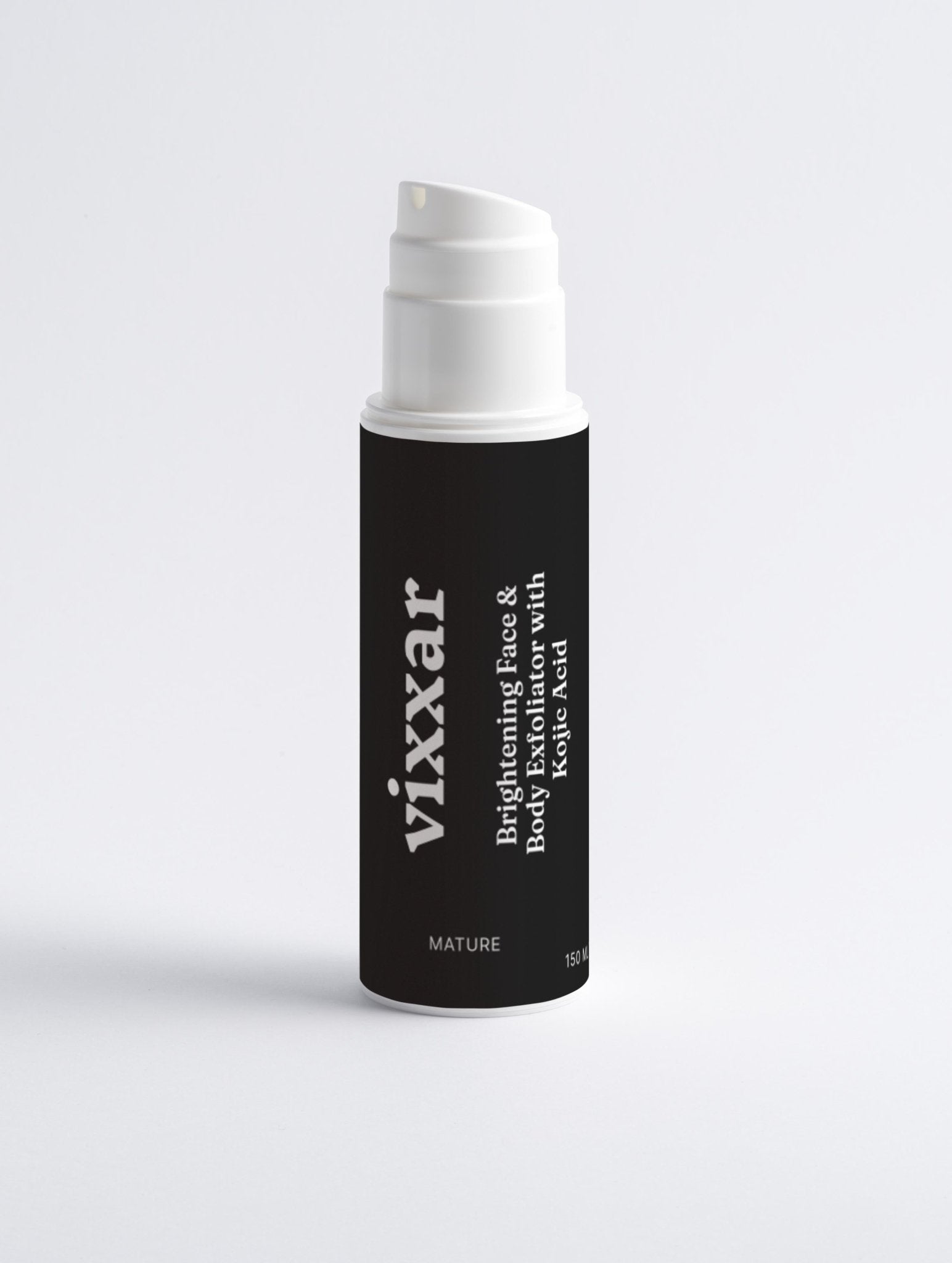 Face & Body Exfoliator with Kojic Acid (150ml) - Vixxar CosmetiquesDefault