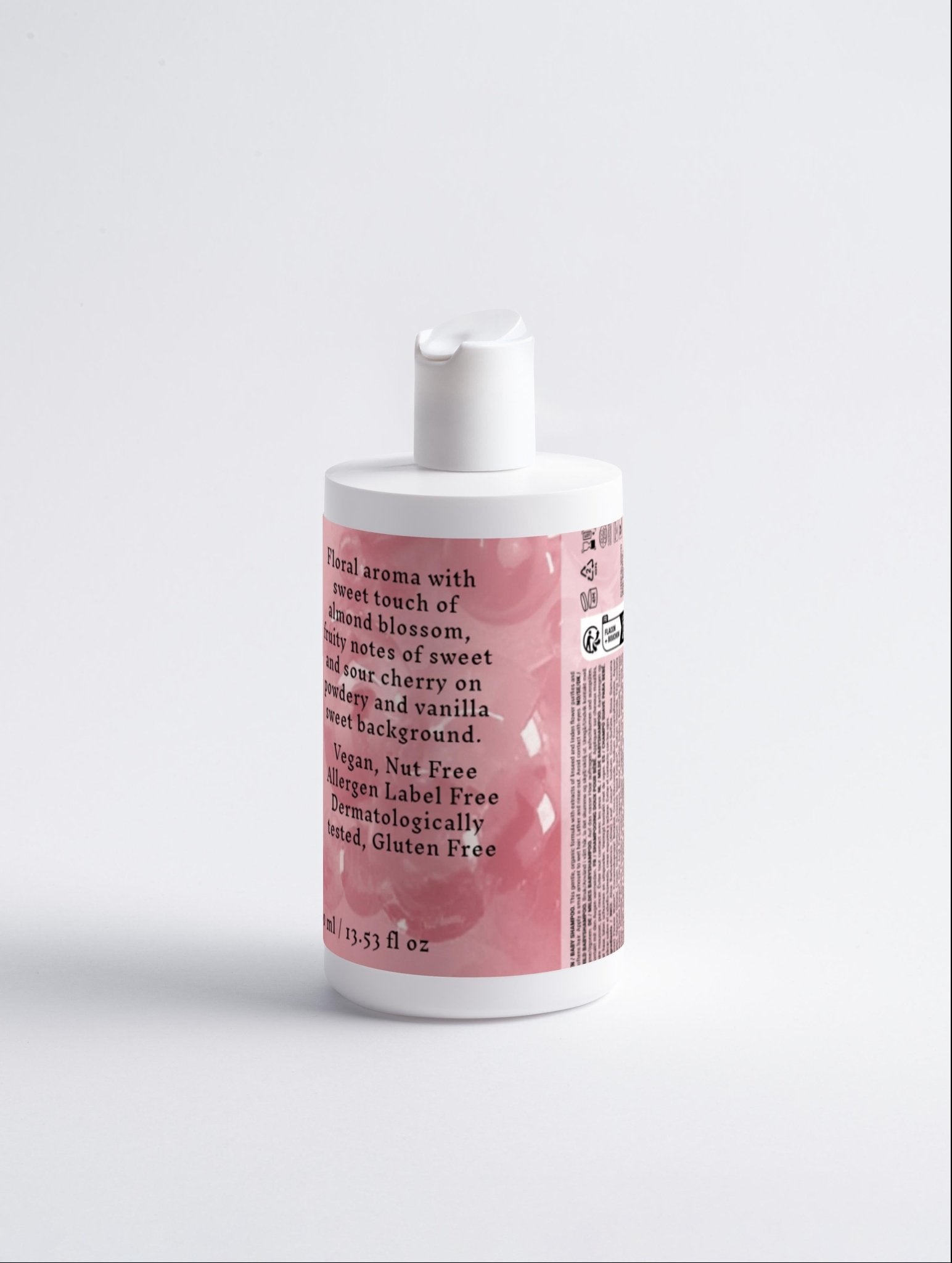 Gentle Baby Shampoo – Ultra - Mild Organic Shampoo for Sensitive Baby Scalp (400ml) - Vixxar CosmetiquesshampooDefault