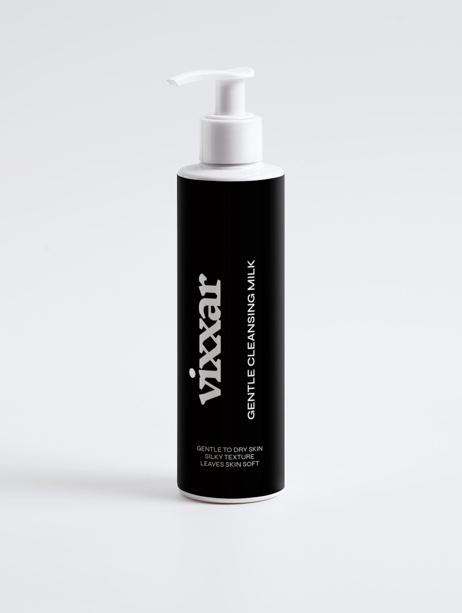Gentle Cleansing Milk Face Wash 200ml - Vixxar Cosmetiques