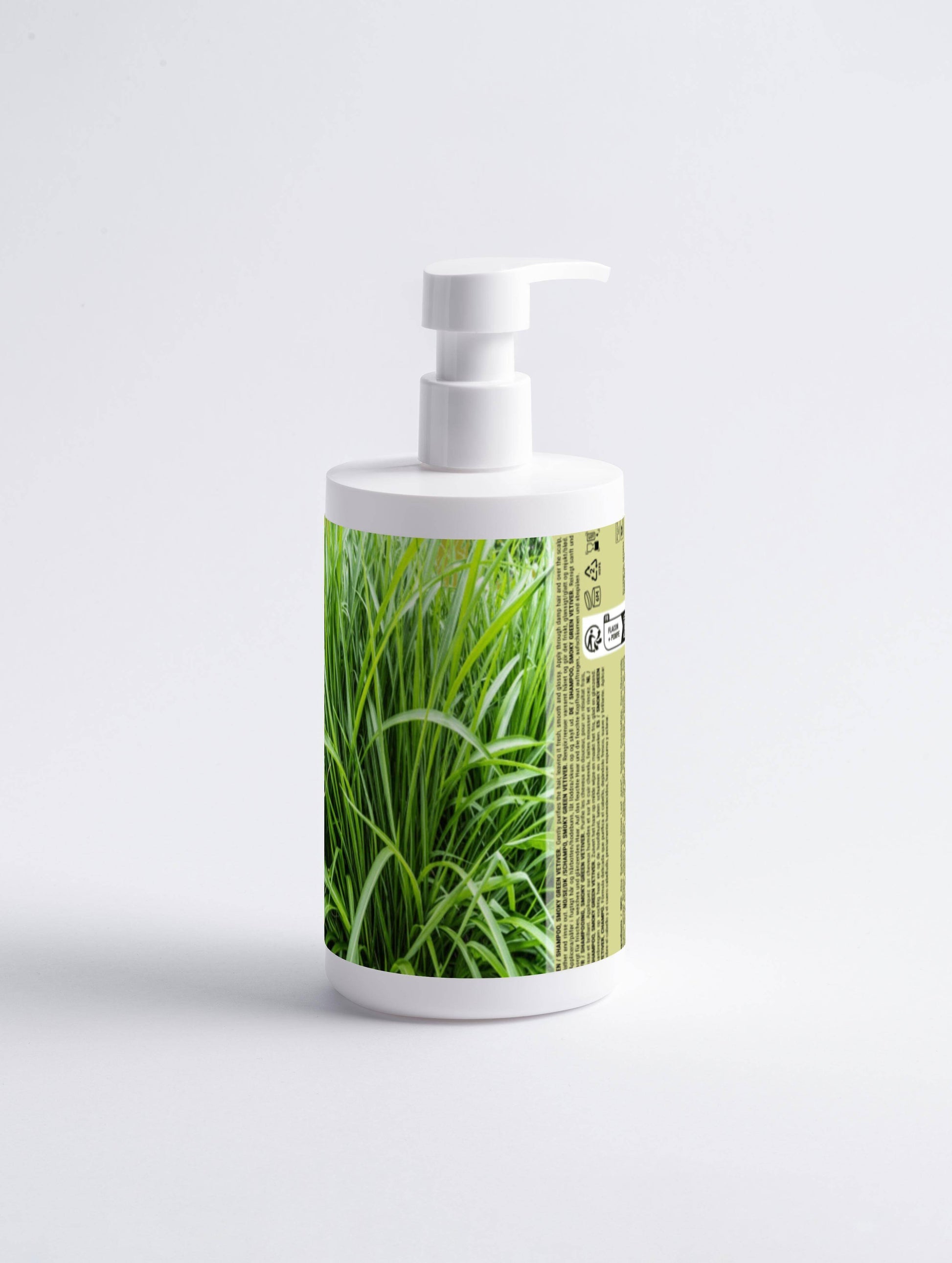 Gloss Shampoo with Smoky Green Vetiver – Boost Shine & Nourishment | 400ml - Vixxar Cosmetiques