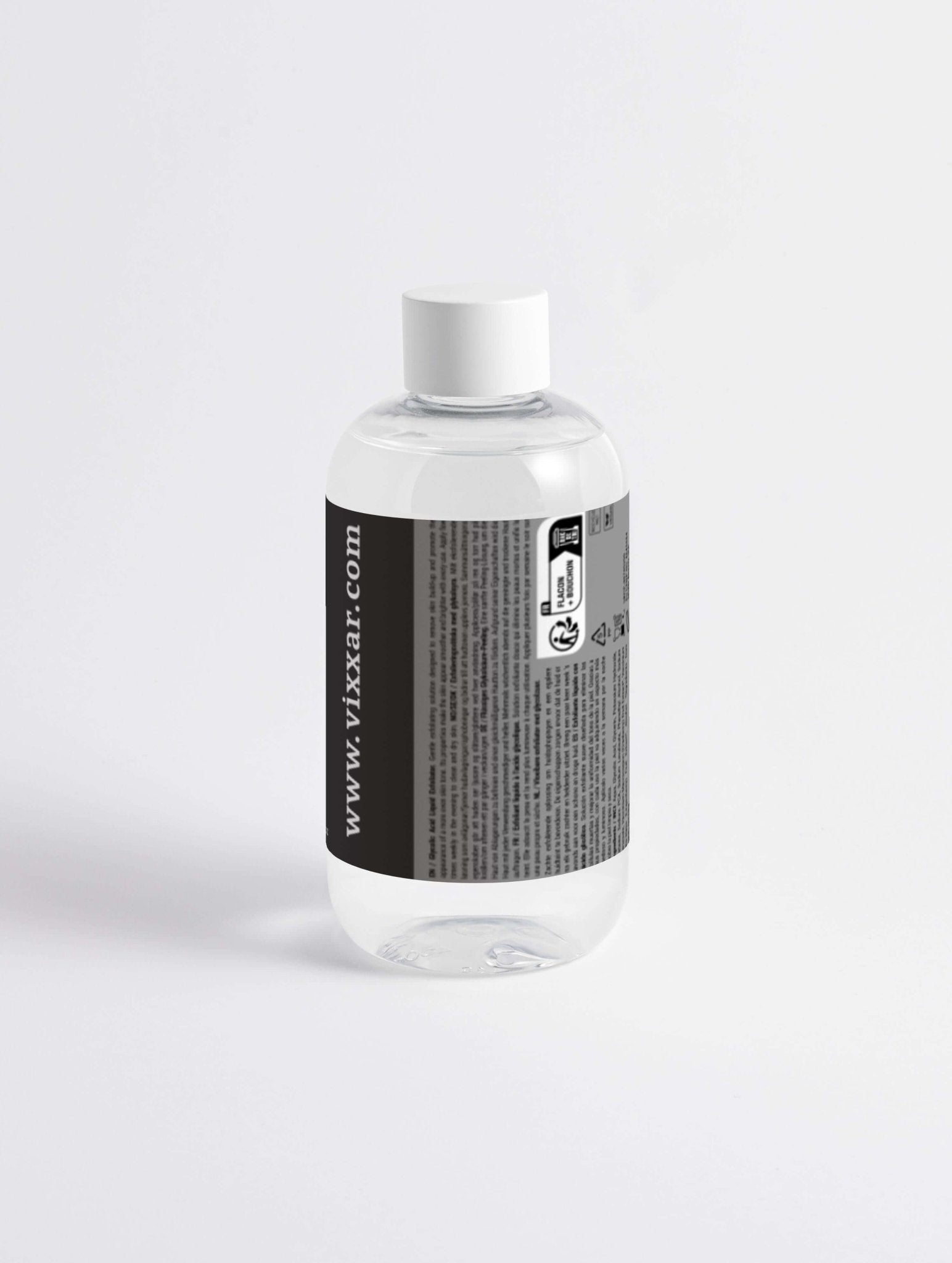 Glycolic Acid Liquid Exfoliator 250ml – Brighten, Smooth & Refine Skin - Vixxar CosmetiquesDefault