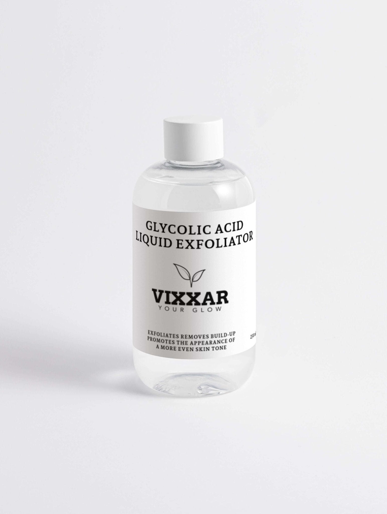 Glycolic Acid Liquid Exfoliator – 7% AHA for Radiant, Smooth Skin - Vixxar Cosmetiques