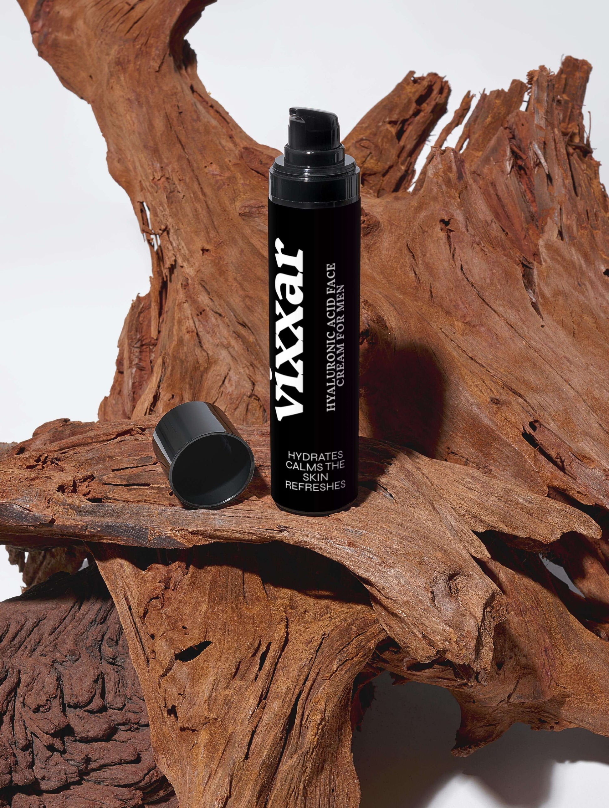 Hyaluronic Acid Face Cream for Men – Lightweight, Fast-Absorbing Hydration (50ml) - Vixxar Cosmetiques