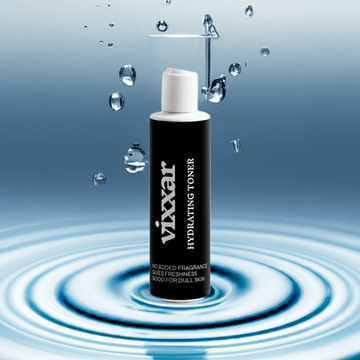 Hydrating Toner 200ml – Rose Water & Hyaluronic Acid pH-Balancing Toner - Vixxar Cosmetiques