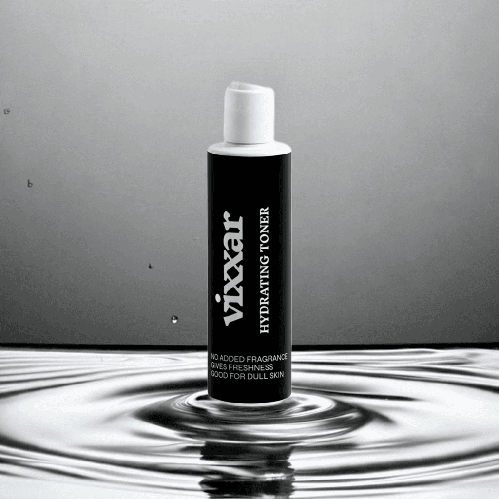 Hydrating Toner 200ml – Rose Water & Hyaluronic Acid pH - Balancing Toner - Vixxar Cosmetiques