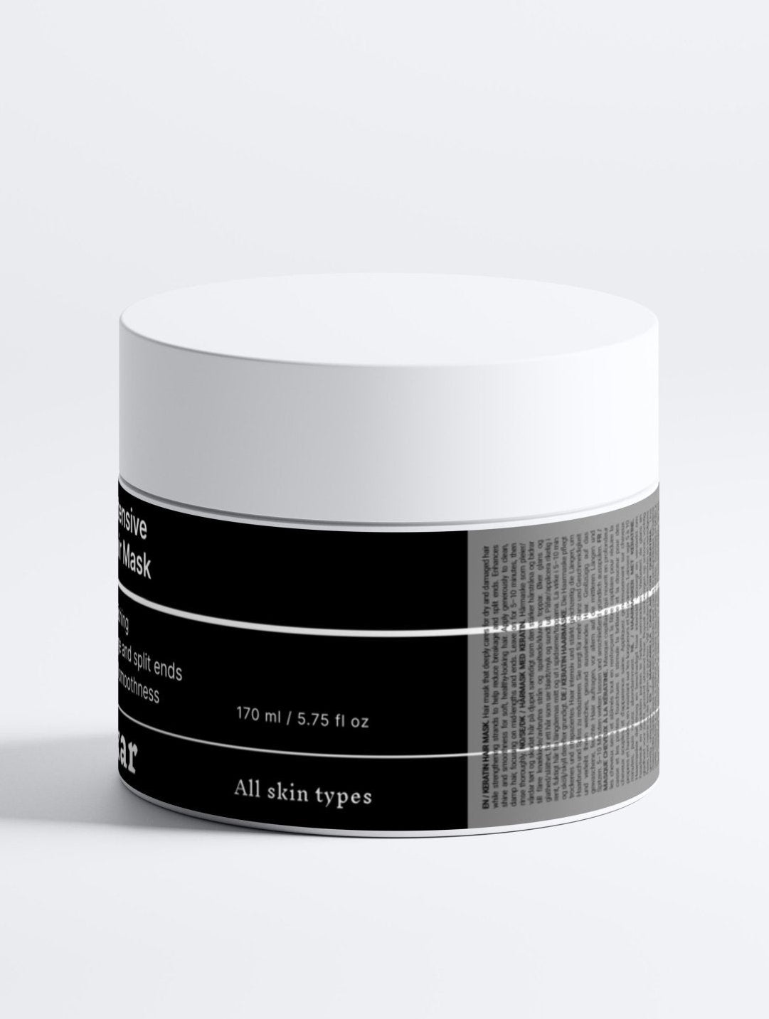 Keratin Intensive Rescue Hair Mask - Vixxar CosmetiquesDefault