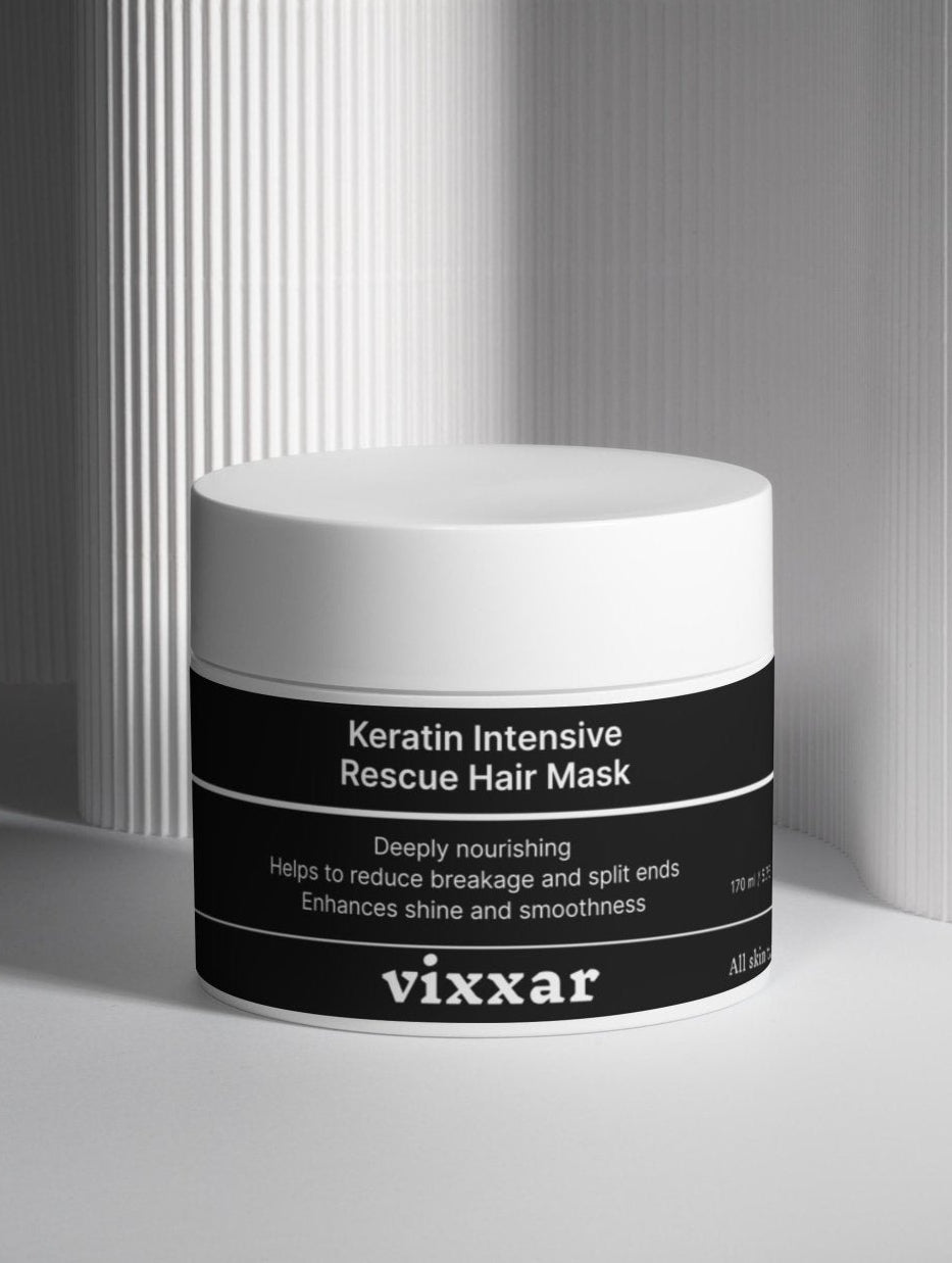 Keratin Intensive Rescue Hair Mask - Vixxar CosmetiquesDefault