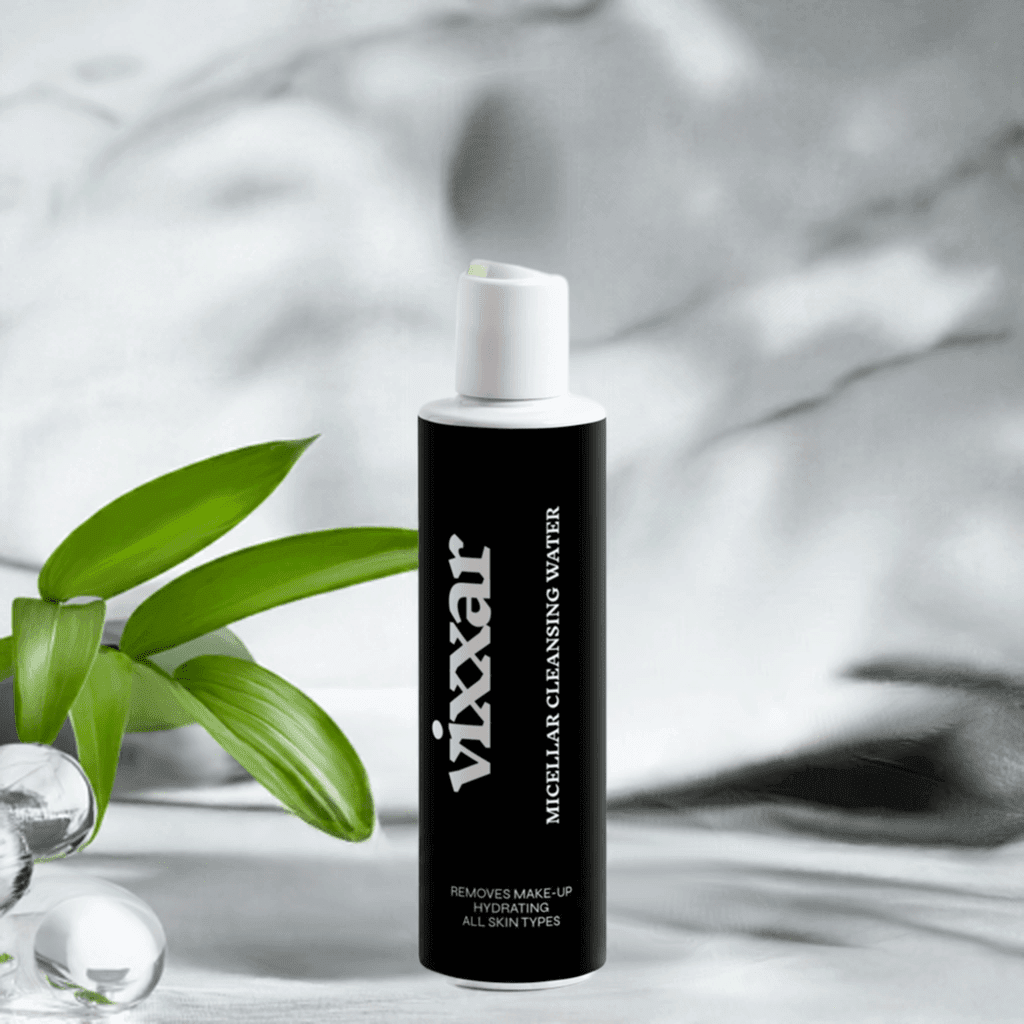 Micellar Cleansing Water 200ml – Gentle, Hydrating Makeup Remover for All Skin Types - Vixxar Cosmetiques