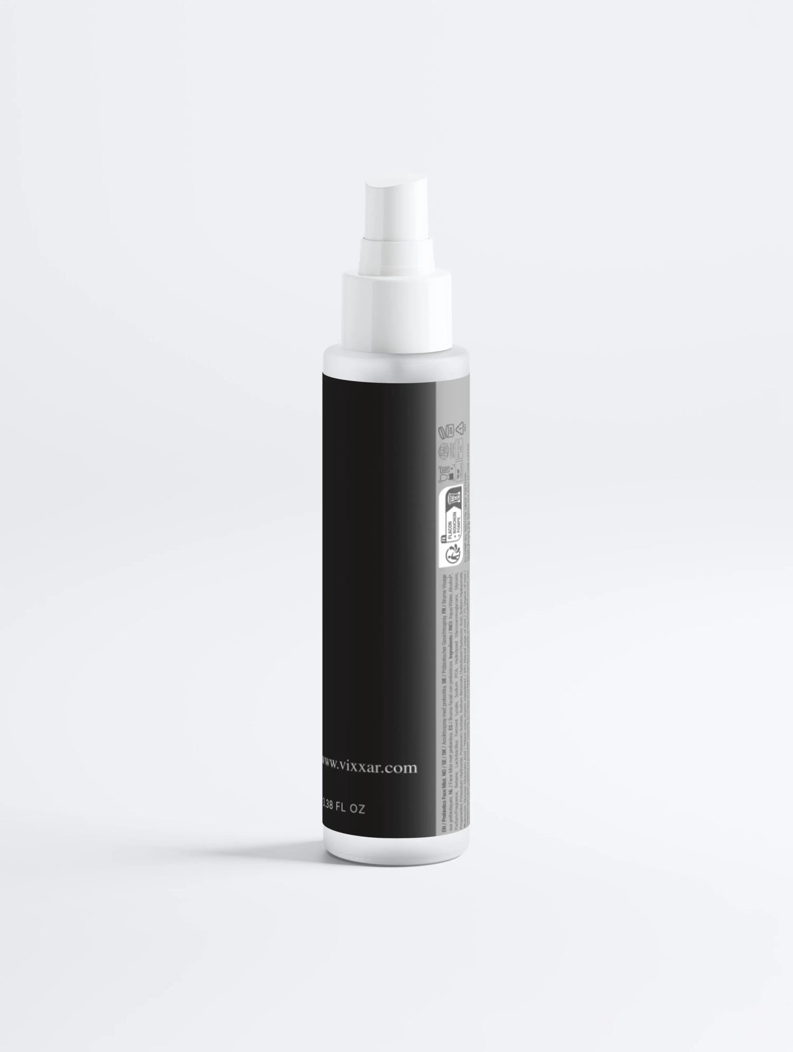 Vixxar Prebiotic Face Mist 100ml bottle – vegan microbiome skincare spray UK EU