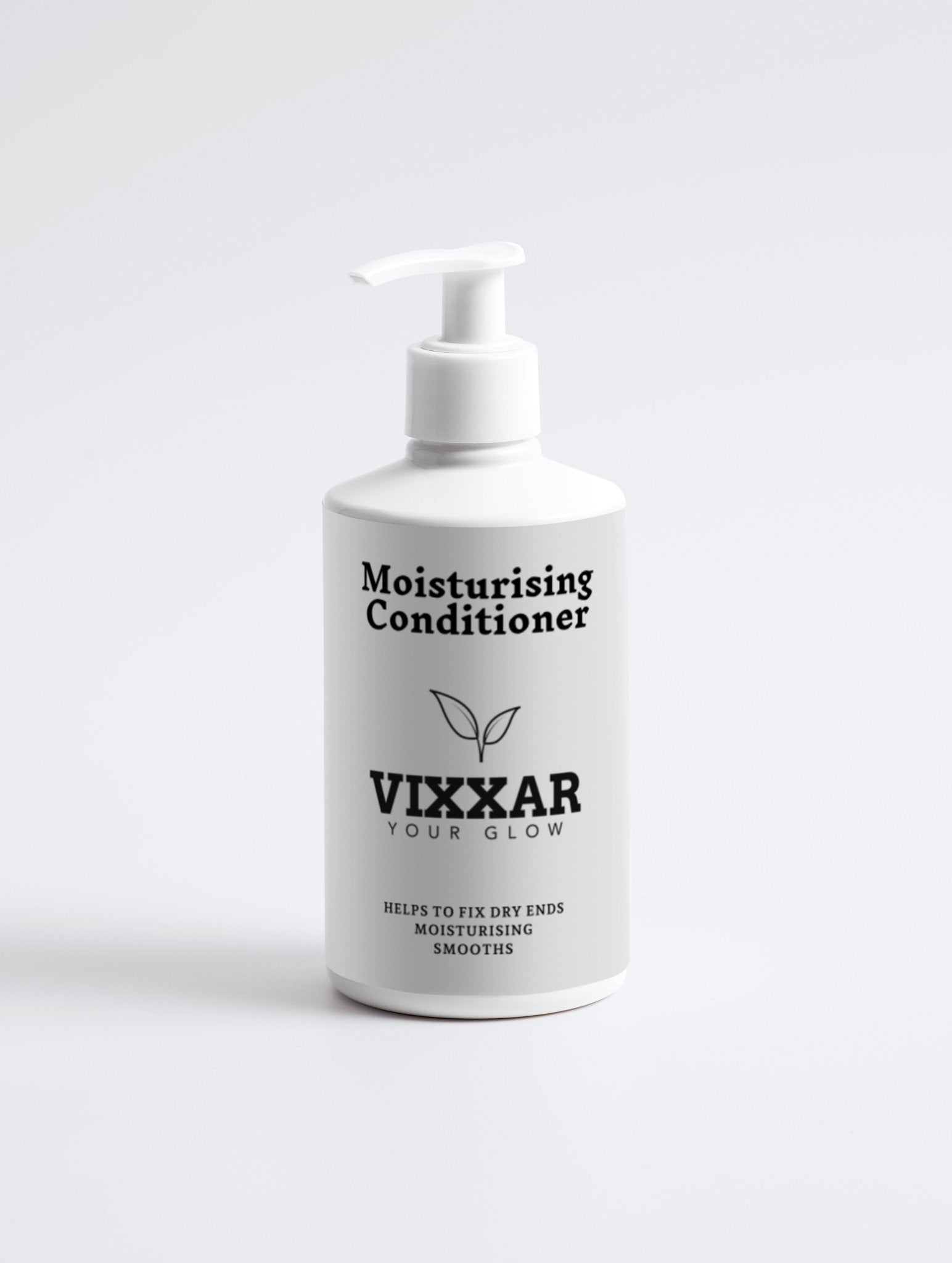 Moisturising Conditioner – Argan Oil & Aloe Repair for Dry Hair 300ml - Vixxar Natural Skincare