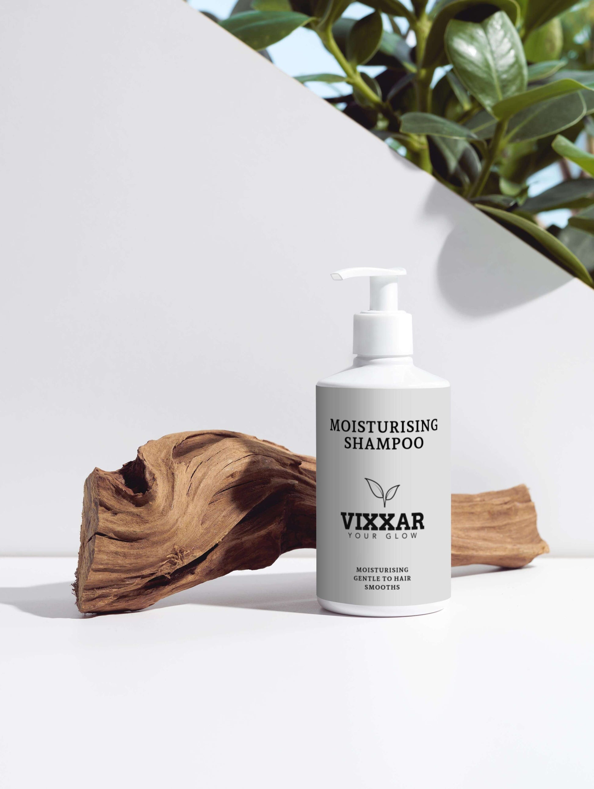 Moisturising Shampoo 300ml – Hydrate, Smooth & Shine for All Hair Types - Vixxar Cosmetiques