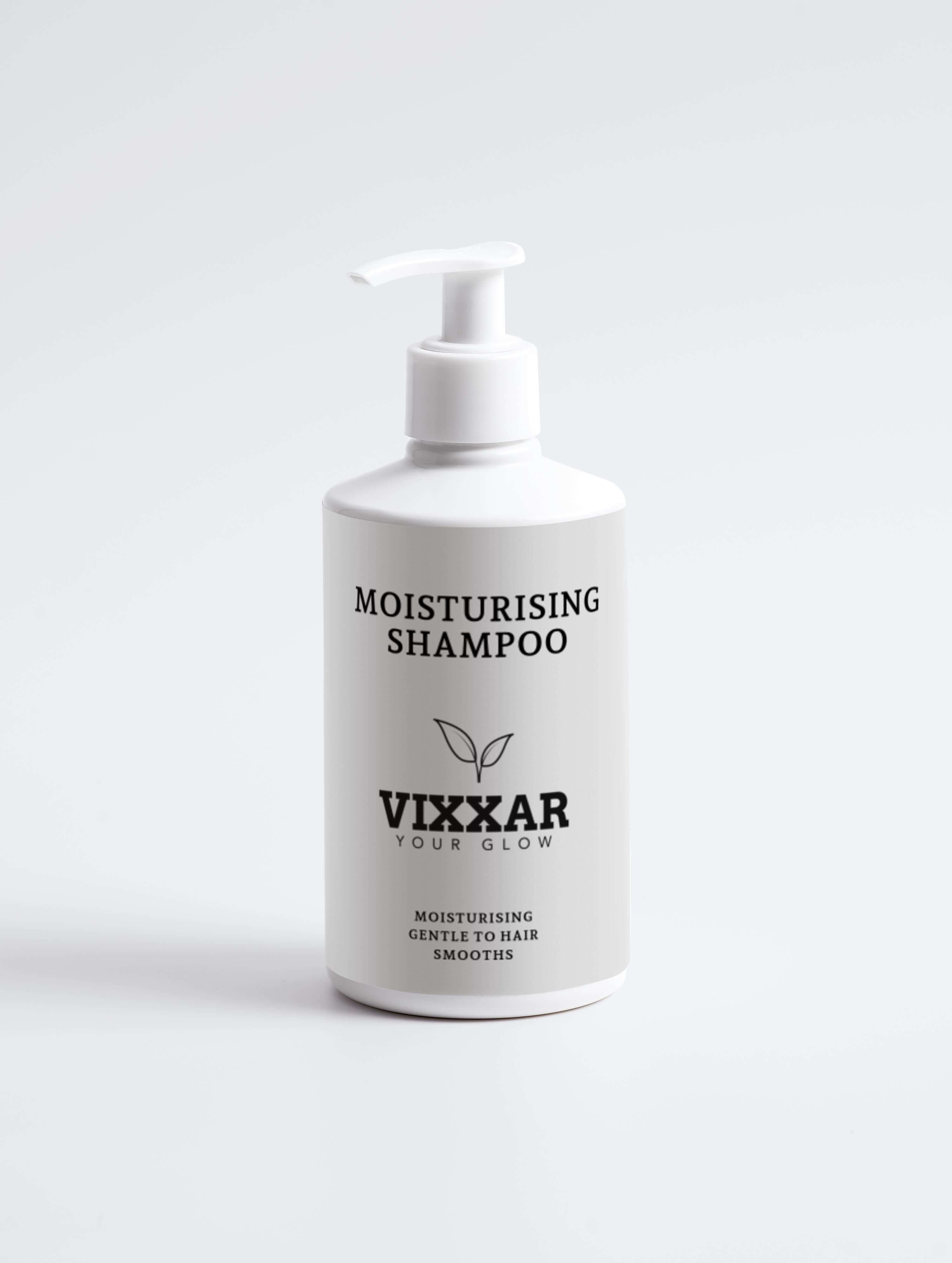 Moisturising Shampoo 300ml – Hydrate, Smooth & Shine for All Hair Types - Vixxar Cosmetiques